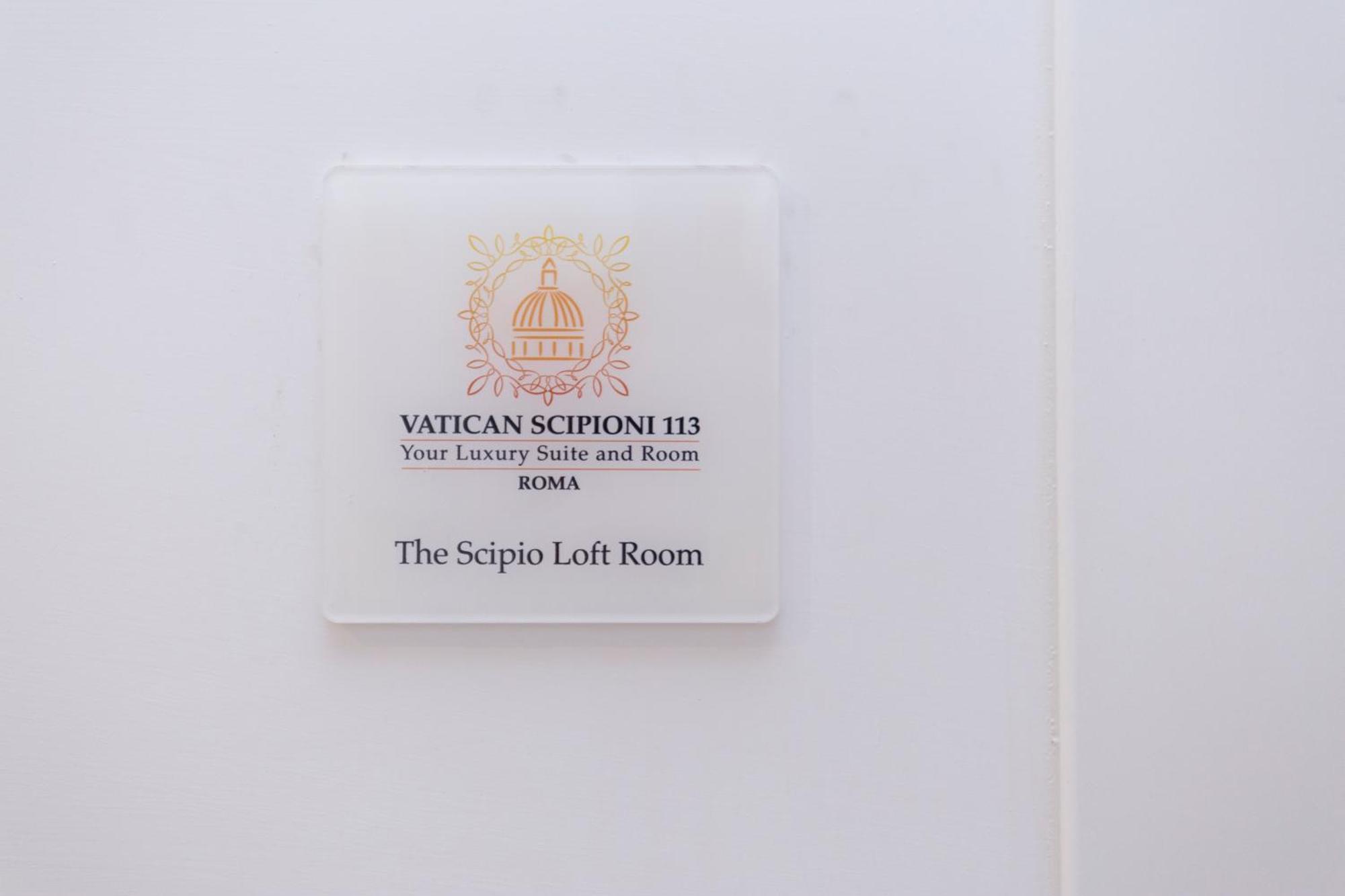Vatican Scipioni 113 Róma Kültér fotó
